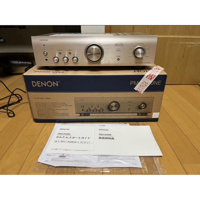 DENON(デノン)のDENON プリメインアンプ PMA-600NE スマホ/家電/カメラのオーディオ機器(アンプ)の商品写真