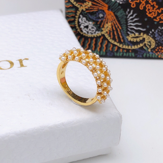 ディオール(Christian Dior) パール リング(指輪)の通販 25点 ...