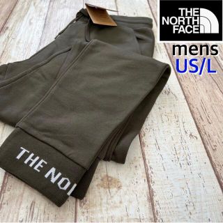 ザノースフェイス(THE NORTH FACE)の【海外限定】TNF ジョガーパンツ メンズ  カーキ　US/L 日本サイズXL(その他)