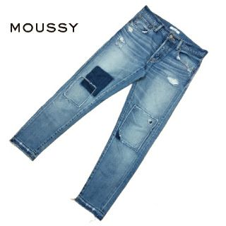 マウジー(moussy)のmillionC様専用　MOUSSY　マウジー　パッチワーククラッシュデニム(デニム/ジーンズ)