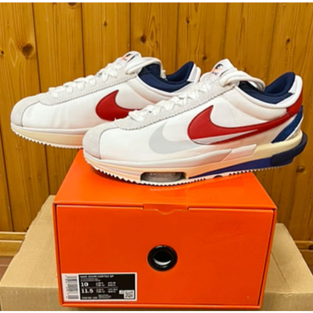 NIKE - 【新品】 Nike x sacai zoom コルテッツ Cortez 28cmの通販 by Virginia Tullisn's shop｜ナイキならラクマ