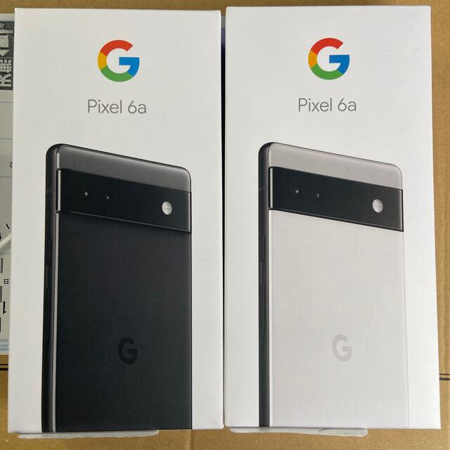 Pixel6a 新品未使用 SIMフリー　2台