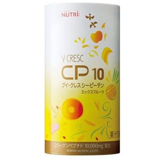 ニュートリー ブイ・クレスCP10 ミックスフルーツ125ml 27本飲むサプリ(コラーゲン)