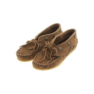 ミネトンカ(Minnetonka)のMINNETONKA シューズ（その他） 5.5(22.5cm位) 茶 【古着】【中古】(その他)