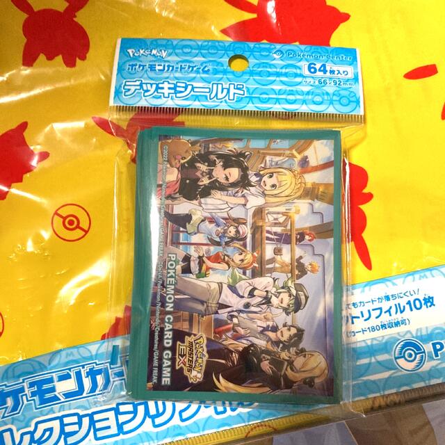 ポケモン - TRAINERS Salon ラバープレイマット等 5点セット 新品の