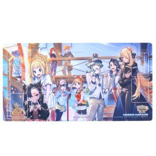 ポケモン - TRAINERS Salon ラバープレイマット等 5点セット 新品の