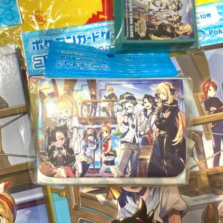 ポケモン - TRAINERS Salon ラバープレイマット等 5点セット 新品