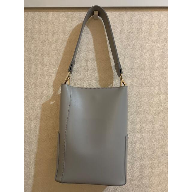 RANDEBOO(ランデブー)のRANDEBOO RB petit bucket bag（lgry) レディースのバッグ(ショルダーバッグ)の商品写真