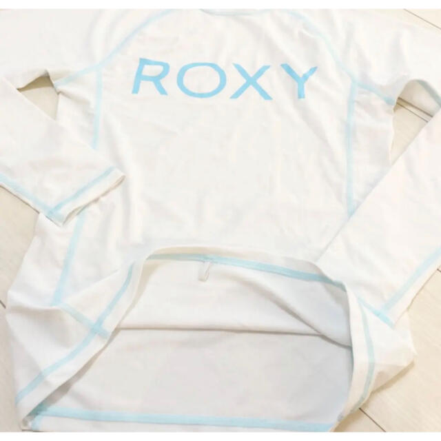 Roxy(ロキシー)の夏の日焼け対策！ロキシー♡新品♡ROXYラッシュガード レディースの水着/浴衣(水着)の商品写真