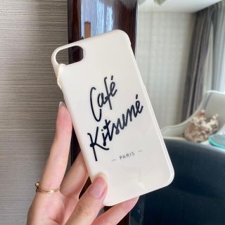 メゾンキツネ(MAISON KITSUNE')の【新品】Maison Kitsune メゾンキツネ iPhoneケース(iPhoneケース)