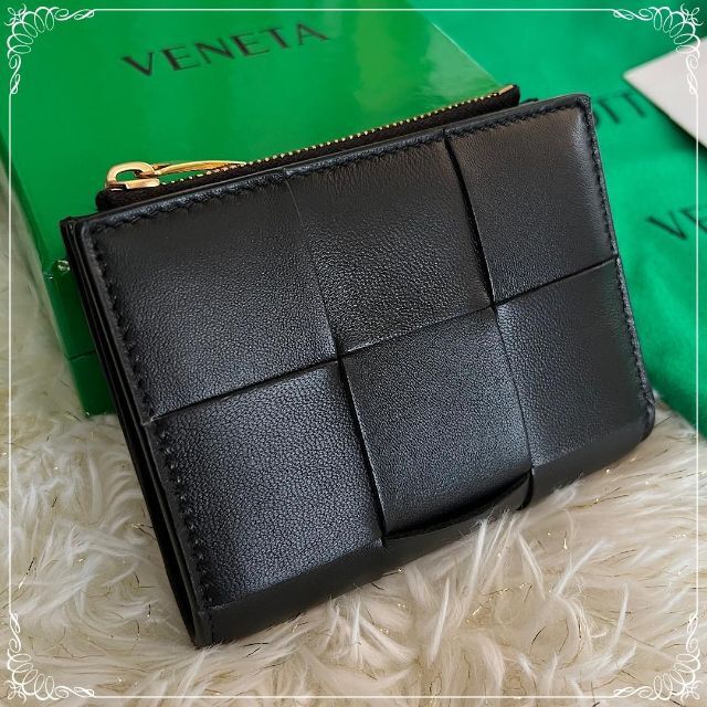 レディース Bottega Veneta - ボッテガヴェネタ 二つ折りファスナー