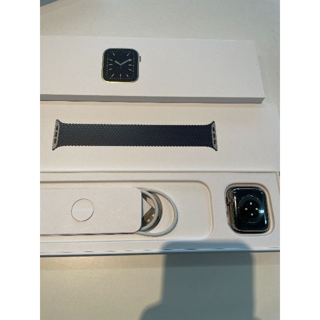 Apple(アップル)の極美品 Apple Watch series6 ゴールドステンレス 40mm スマホ/家電/カメラのスマホアクセサリー(その他)の商品写真