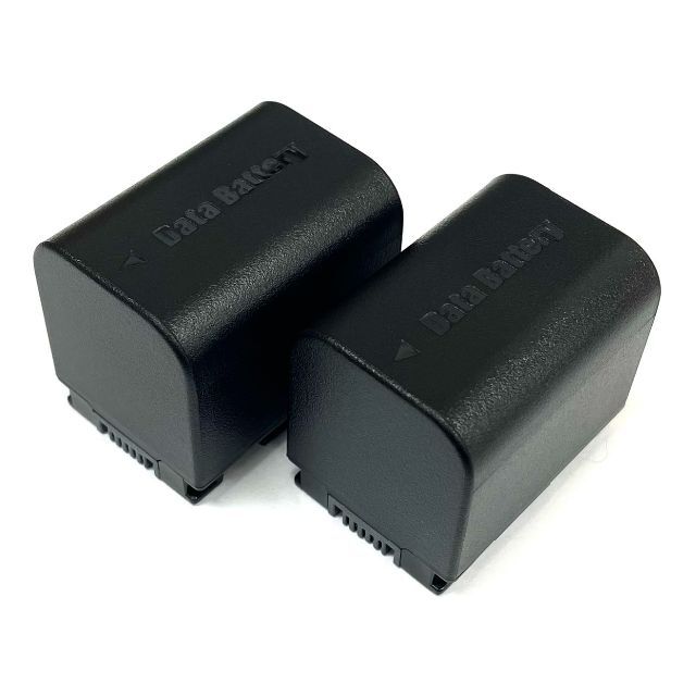BN-VG121 JVC 互換バッテリー 2個 カメラ本体に残量表示可能☆の通販 ...