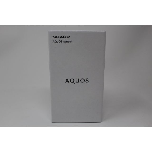 【新品未開封】AQUOS sense4 アクオス SH-M15