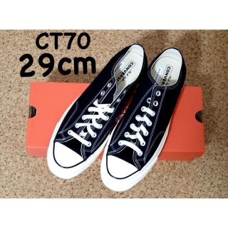 コンバース(CONVERSE)のCONVERSE チャックテイラー ct70 ブラック US10.5 29cm(スニーカー)