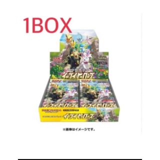 ポケモン(ポケモン)のシュリンク付き　ポケカ　ソード&シールド イーブイヒーローズ  BOX(Box/デッキ/パック)