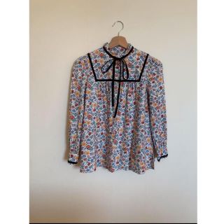 a.p.c. ブラウス　花柄　liberty