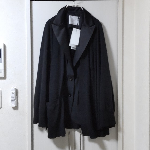 新品 サカイ sacai レイヤード シングルジャケット