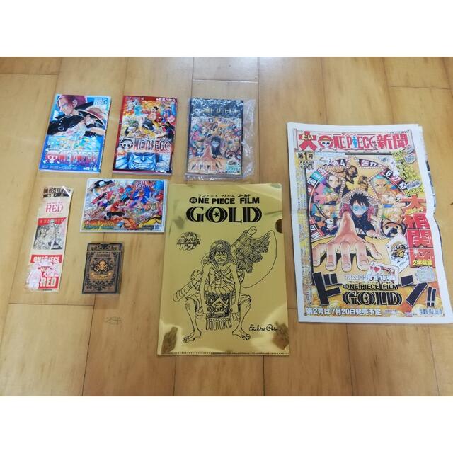 映画　ONE PIECE　入場特典　歴代 エンタメ/ホビーの漫画(少年漫画)の商品写真