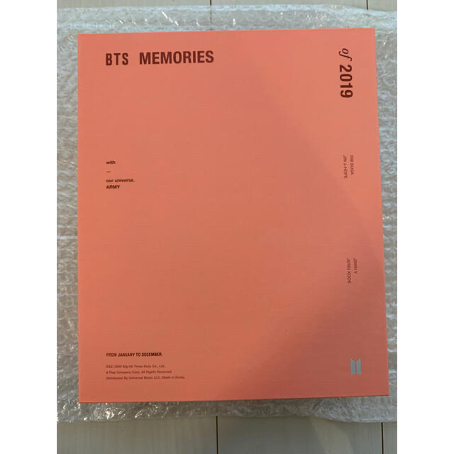 日本語字幕付き⭐️BTS MEMORIES 2019 DVD〈6枚組〉