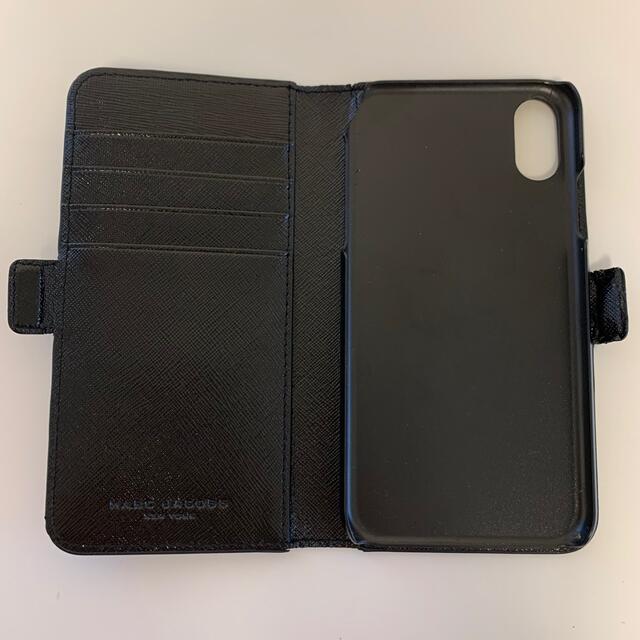 MARC JACOBS(マークジェイコブス)のMARC JACOBS  手帳型iPhoneケース XR スマホ/家電/カメラのスマホアクセサリー(iPhoneケース)の商品写真