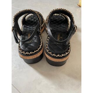 CHANEL - シャネル チェーンサンダル 新作の通販 by a☆|シャネルなら