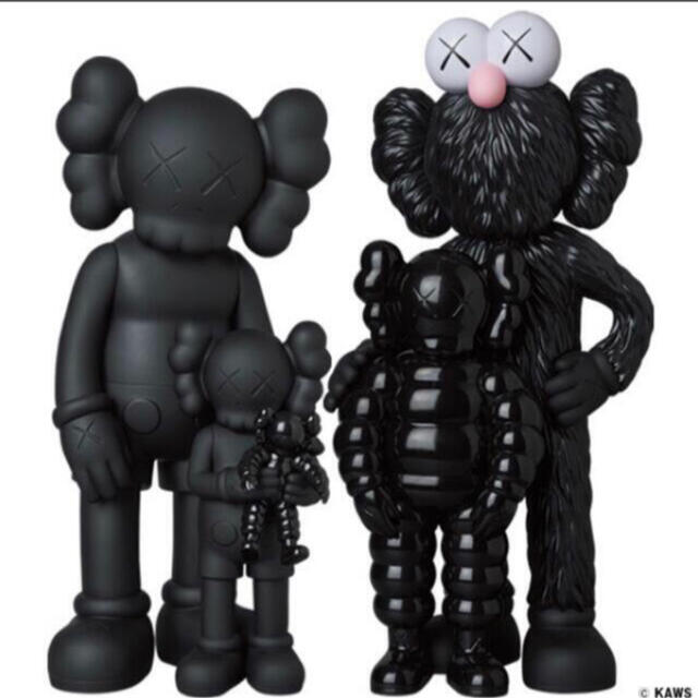 100%安い KAWS - TOY MEDICOM FAMILY カウズ ファミリー 新品未開封