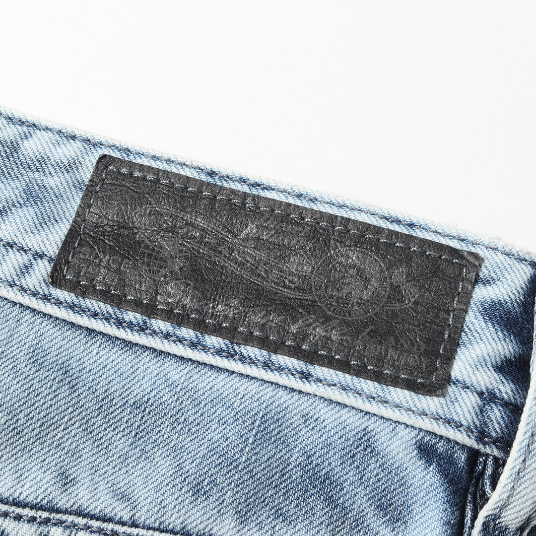 【送料無料】DIESEL コットンリネン混合ボトムス size31 ブラウン