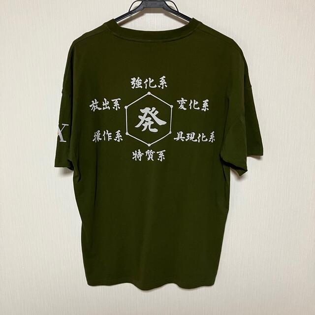 激レア　HUNETR×HUNTER 念能力　ゴンさん　ハンターハンター メンズのトップス(Tシャツ/カットソー(半袖/袖なし))の商品写真