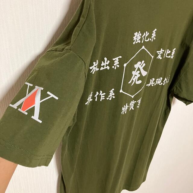 激レア　HUNETR×HUNTER 念能力　ゴンさん　ハンターハンター メンズのトップス(Tシャツ/カットソー(半袖/袖なし))の商品写真