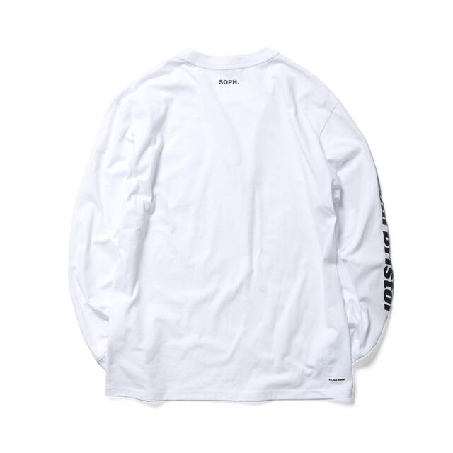 Bristol L/S AUTHENTIC TEAM POCKET TEEWHITEサイズ