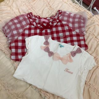 トッカ(TOCCA)の早い者勝ち！TOCCA and mezzo piano Tシャツ2点セット美品(Tシャツ/カットソー)