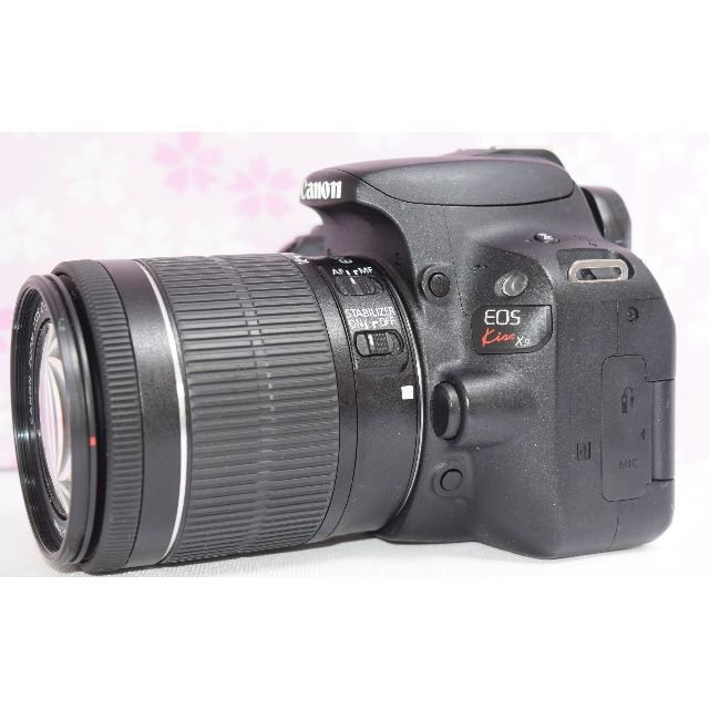 Canon - ⭐️スマホ転送できる♪⭐️kiss X9⭐️美品⭐️自撮りも簡単モニター♪⭐️