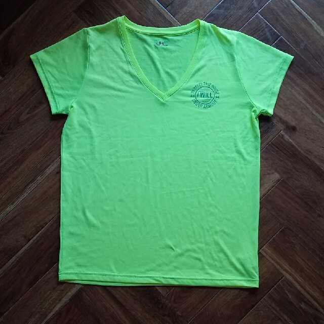 UNDER ARMOUR(アンダーアーマー)のアンダーアーマー heatgear  VネックTシャツ メンズのトップス(Tシャツ/カットソー(半袖/袖なし))の商品写真