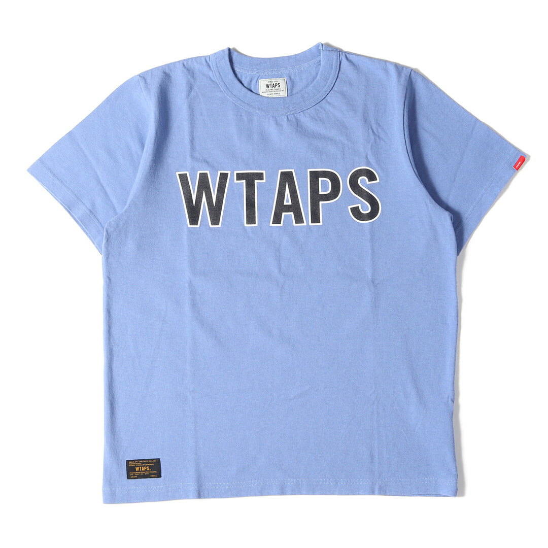 W)taps - WTAPS ダブルタップス Tシャツ ブランドロゴ クルーネック