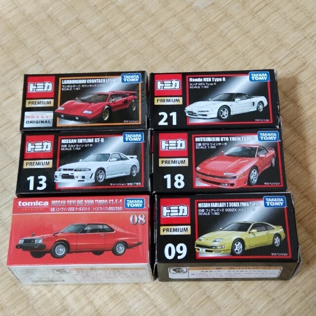 Takara Tomy - トミカプレミアム 6台セットの通販 by ゆき's shop