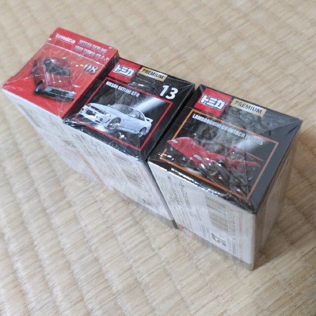Takara Tomy - トミカプレミアム 6台セットの通販 by ゆき's shop