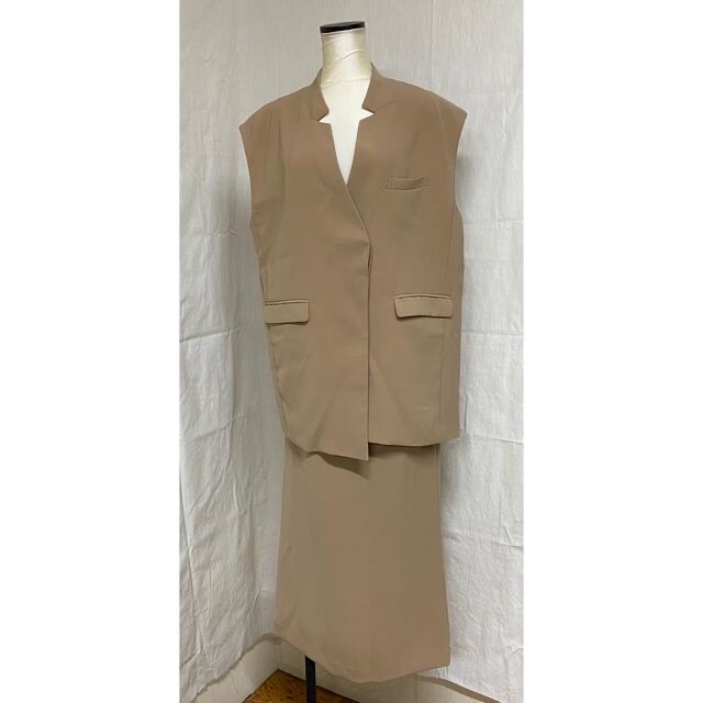 Ameri VINTAGE☆アメリ】オトナミューズコラボセットアップ Ameri VINTAGE☆アメリ】オトナミューズコラボセットアップ