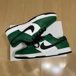 ナイキ(NIKE)の新品未使用 NIKE BY YOU DUNK LOW 27.5cm 緑黒白(スニーカー)