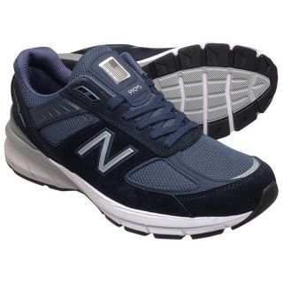 ニューバランス(New Balance)のnew balance 990 v5 25cm D ネイビー(スニーカー)