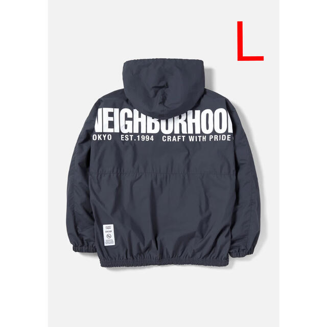 NEIGHBORHOOD ANORAK JK . NY CHARCOAL-