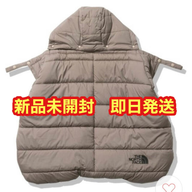 THE NORTH FACE ベビーシェルブランケット ウォルナット THE NORTH FACE ベビーシェルブランケット ウォルナット