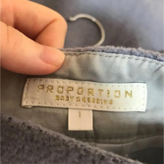 PROPORTION BODY DRESSING(プロポーションボディドレッシング)のプロポーション    スカート レディースのスカート(ひざ丈スカート)の商品写真