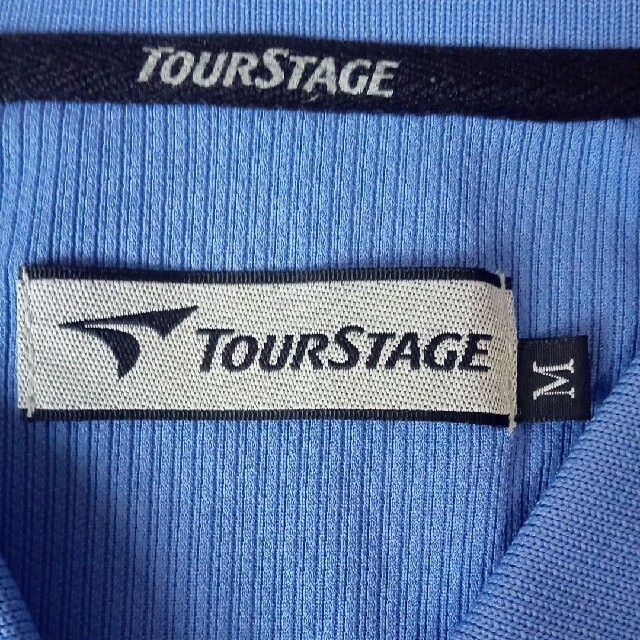 TOURSTAGE(ツアーステージ)のツアーステージ TOURSTAGE  ゴルフポロシャツ スポーツ/アウトドアのゴルフ(ウエア)の商品写真