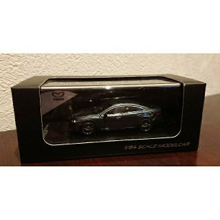 マツダ(マツダ)のMAZDA マツダ アテンザワゴン 新品ミニカー 1/64  メテオグレーマイカ(ミニカー)