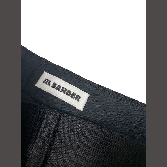 Jil Sander(ジルサンダー)の20AW ジルサンダー ウール ノータック センタープレス スラックスパンツ メンズのパンツ(スラックス)の商品写真