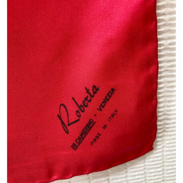 ROBERTA DI CAMERINO(ロベルタディカメリーノ)のロベルタ　ディ　カメリーノ　シルク　スカーフ　18642638 レディースのファッション小物(バンダナ/スカーフ)の商品写真