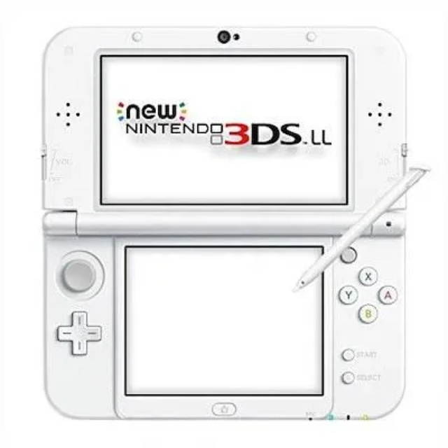 ゲームソフト/ゲーム機本体NINTENDO ニンテンドー New 3DS LL パールホワイト 本体のみ