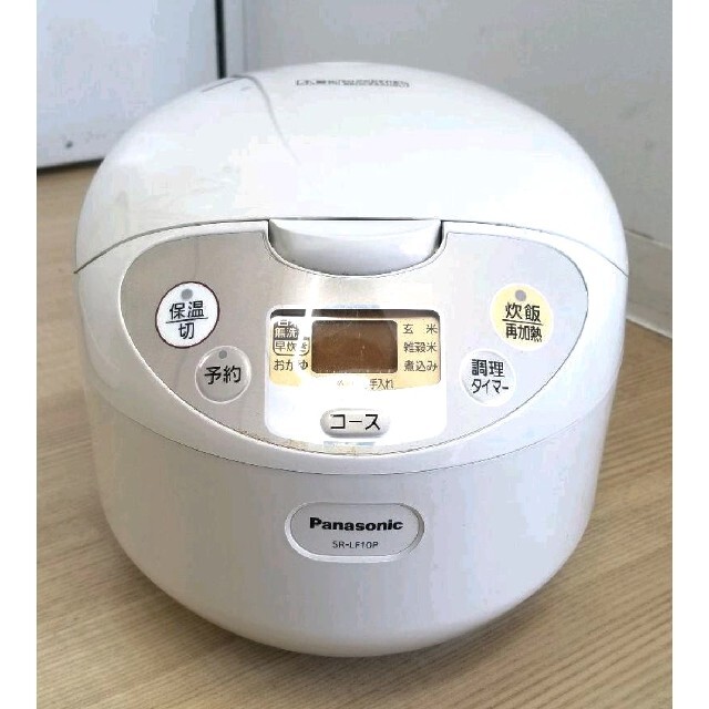 Panasonic炊飯器 SR-LF10P