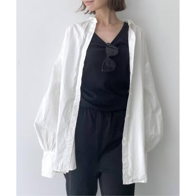 L'Appartement DEUXIEME CLASSE(アパルトモンドゥーズィエムクラス)のGOOD GRIEF！グッドグリーフ　Gather Blouse レディースのトップス(シャツ/ブラウス(長袖/七分))の商品写真